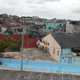 Photo ESPN’s SportsCenter tweeted of the houses just outside a stadium in Havana (Twitter)